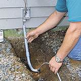 Photos of Outdoor Flexible Electrical Conduit