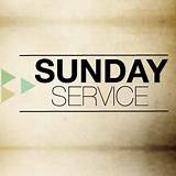 Sunday Morning Church Service Images
