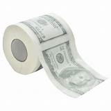 Pictures of 100 Dollar Bill Toilet Paper