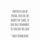Albus Dumbledore Light Quote Images