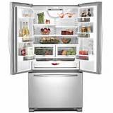 Samsung 25.6 Cu Ft French Door Refrigerator Images