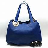 Michael Kors Cobalt Blue Handbag Images