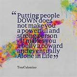 Adult Bullying Quotes