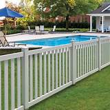 Pictures of Vinyl Picket Fence Panels Lowes