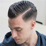 Pictures of Mens Hair Side Part
