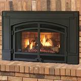 Quiet Gas Fireplace Images