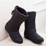 Warm Ladies Boots