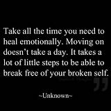 Motivational Quotes About Moving On