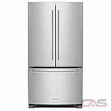 Kitchenaid White French Door Refrigerator Images