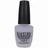 Opi Nail Treatments Rapidry Top Coat Pictures