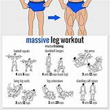 Leg Workouts For Soccer Pictures