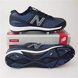 Pictures of New Balance Baseball Cleats Black