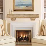 Wooden Mantel Shelf Pictures