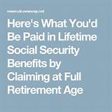When To Start Social Security Retirement Benefits Photos