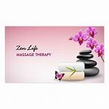 Massage Therapy Cards