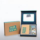 New Hire Welcome Package Pictures