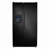 Lowes Refrigerator Black Side By Side Images
