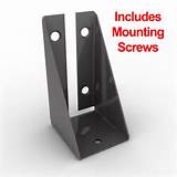 Pictures of Wood Fence Rail Brackets