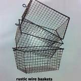 Wire Storage Baskets Pictures