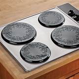 Photos of Electric Stove Plate Covers