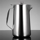 Images of Stainless Pitcher With Lid