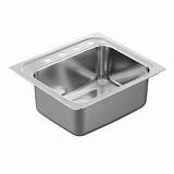 Pictures of Single Bowl Stainless Steel Drop In Kitchen Sink