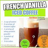 French Vanilla Ice Coffee Pictures