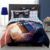 Photos of Exclusive Doctor Who Bed Sheets