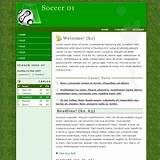 Images of Free Soccer Website Templates Download