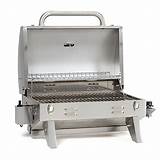 205 Stainless Steel Tabletop Lp Gas Grill