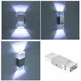 Images of Up Down Led Wall Sconce