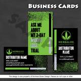 Images of Herbalife Business Cards Vistaprint