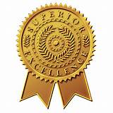 Photos of Gold Foil Seals For Certificates