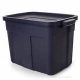Images of Totes Plastic Storage Containers