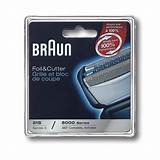 Pictures of Braun 8585 Replacement Foil And Cutter