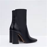 Ankle High Heel Boots Photos