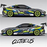 Race Car Stickers Design Pictures