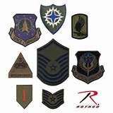Photos of Army Uniform With Patches