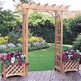 Garden Arch Plans Projects Pictures