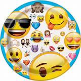 Images of Emoji Plates