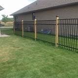 Aluminum Yard Fencing Images