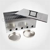 Stainless Steel Smoker Cooker Pictures