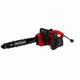 Pictures of Craftsman 14 Electric Corded Chainsaw