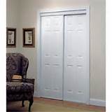 White 6 Panel Sliding Closet Doors Images