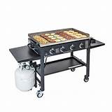Pictures of Blackstone Propane Gas Griddle