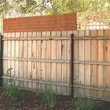 Images of Wood Fence Extension