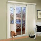 Images of Sliding Glass Doggy Door