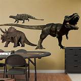 Fathead Dinosaur Wall Stickers Pictures