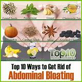 Images of Causes Of Abdominal Bloating And Gas