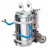 Tin Can Robot Kit Pictures